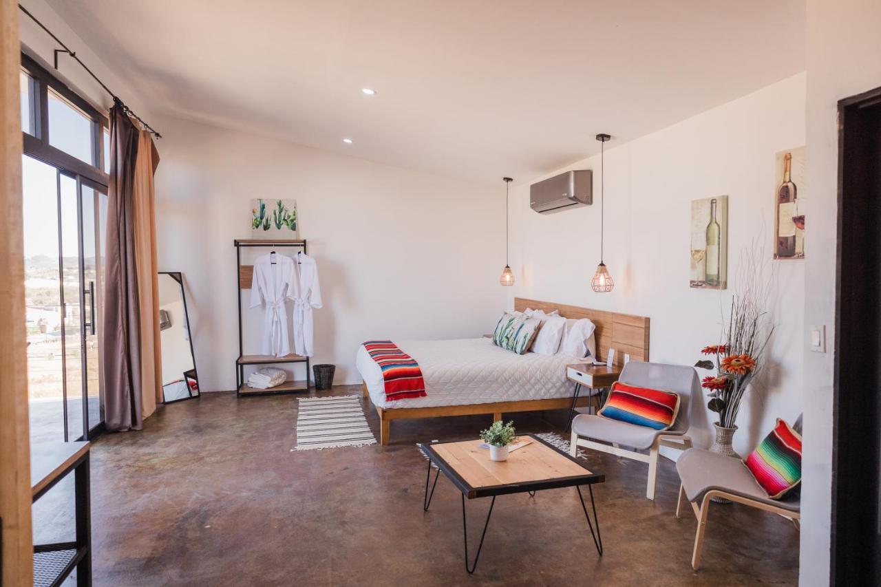 Villa Loar, Valle De Guadalupe El Porvenir Buitenkant foto