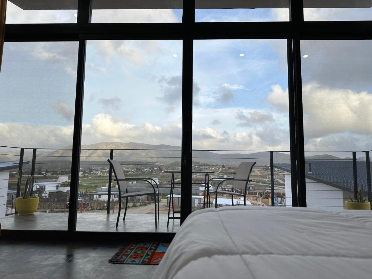 Villa Loar, Valle De Guadalupe El Porvenir Buitenkant foto