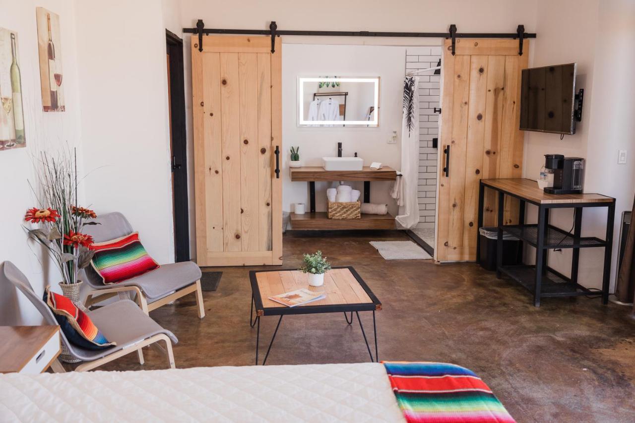 Villa Loar, Valle De Guadalupe El Porvenir Buitenkant foto