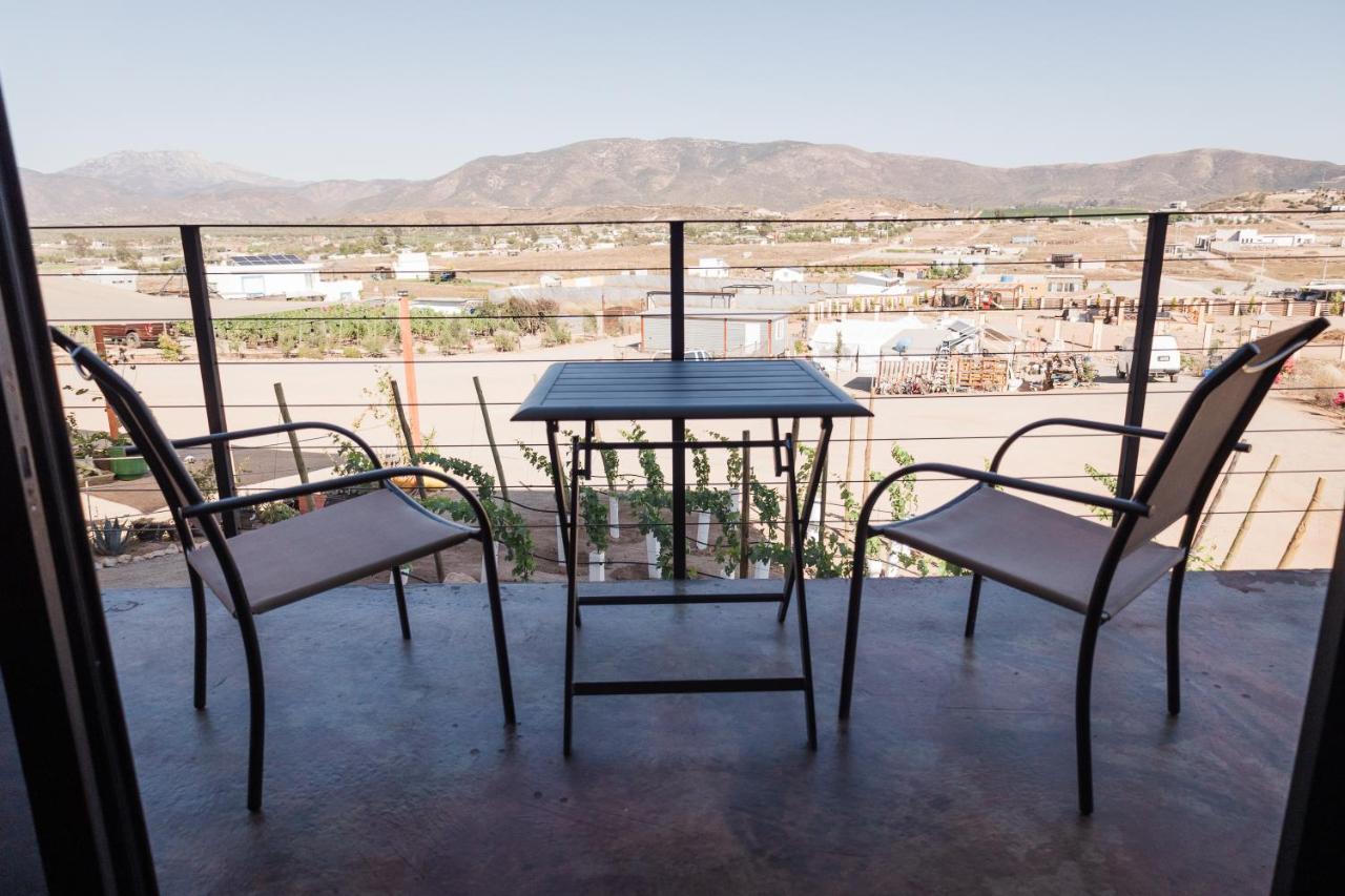 Villa Loar, Valle De Guadalupe El Porvenir Buitenkant foto