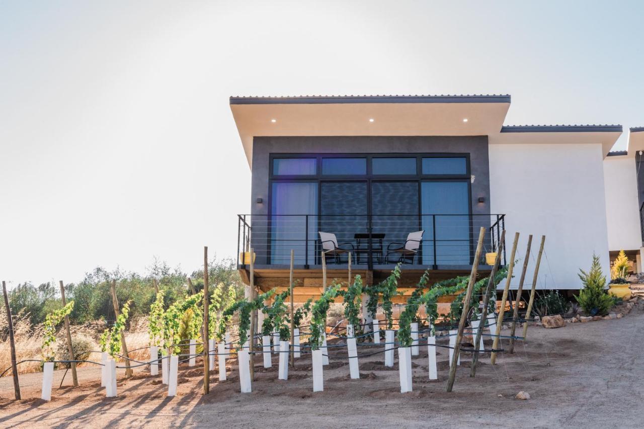 Villa Loar, Valle De Guadalupe El Porvenir Buitenkant foto