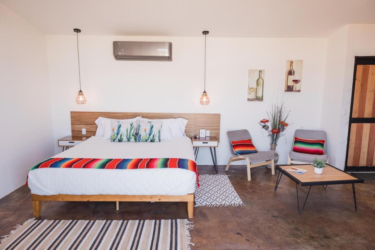Villa Loar, Valle De Guadalupe El Porvenir Buitenkant foto