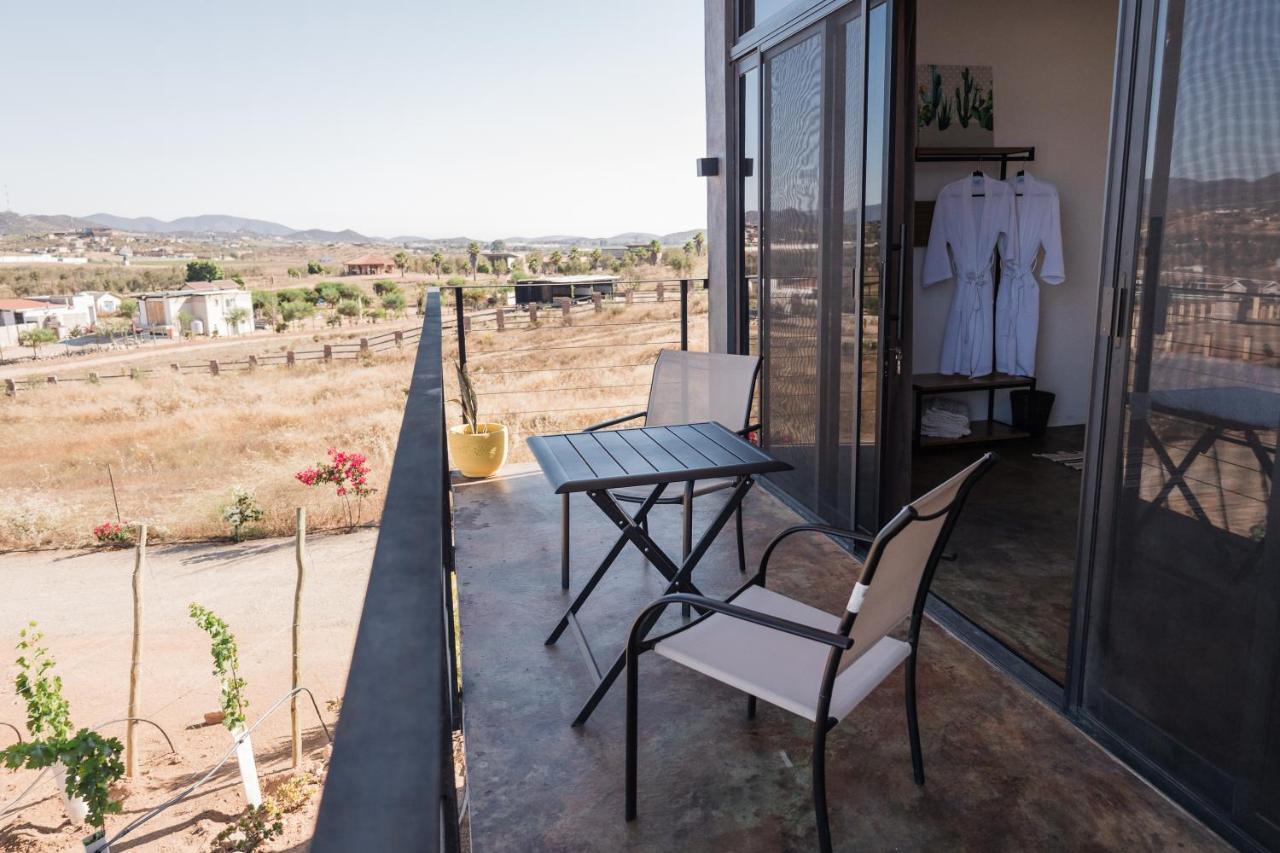 Villa Loar, Valle De Guadalupe El Porvenir Buitenkant foto