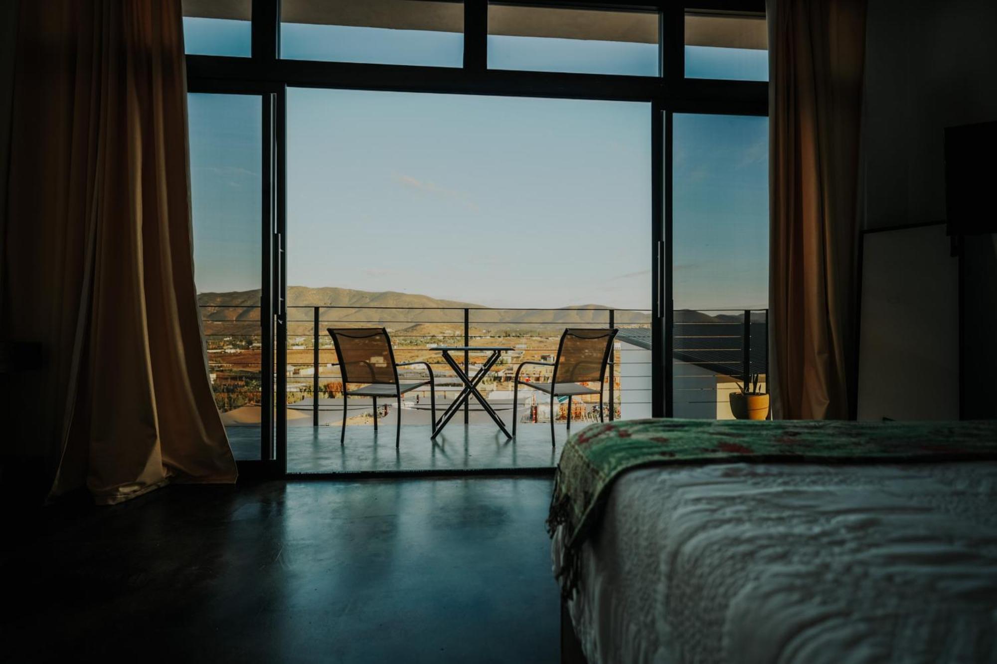 Villa Loar, Valle De Guadalupe El Porvenir Buitenkant foto