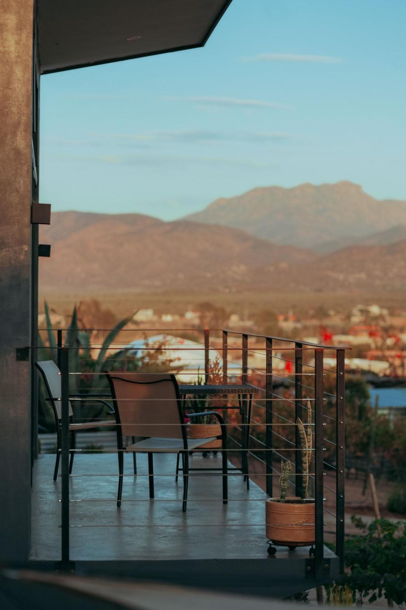 Villa Loar, Valle De Guadalupe El Porvenir Buitenkant foto