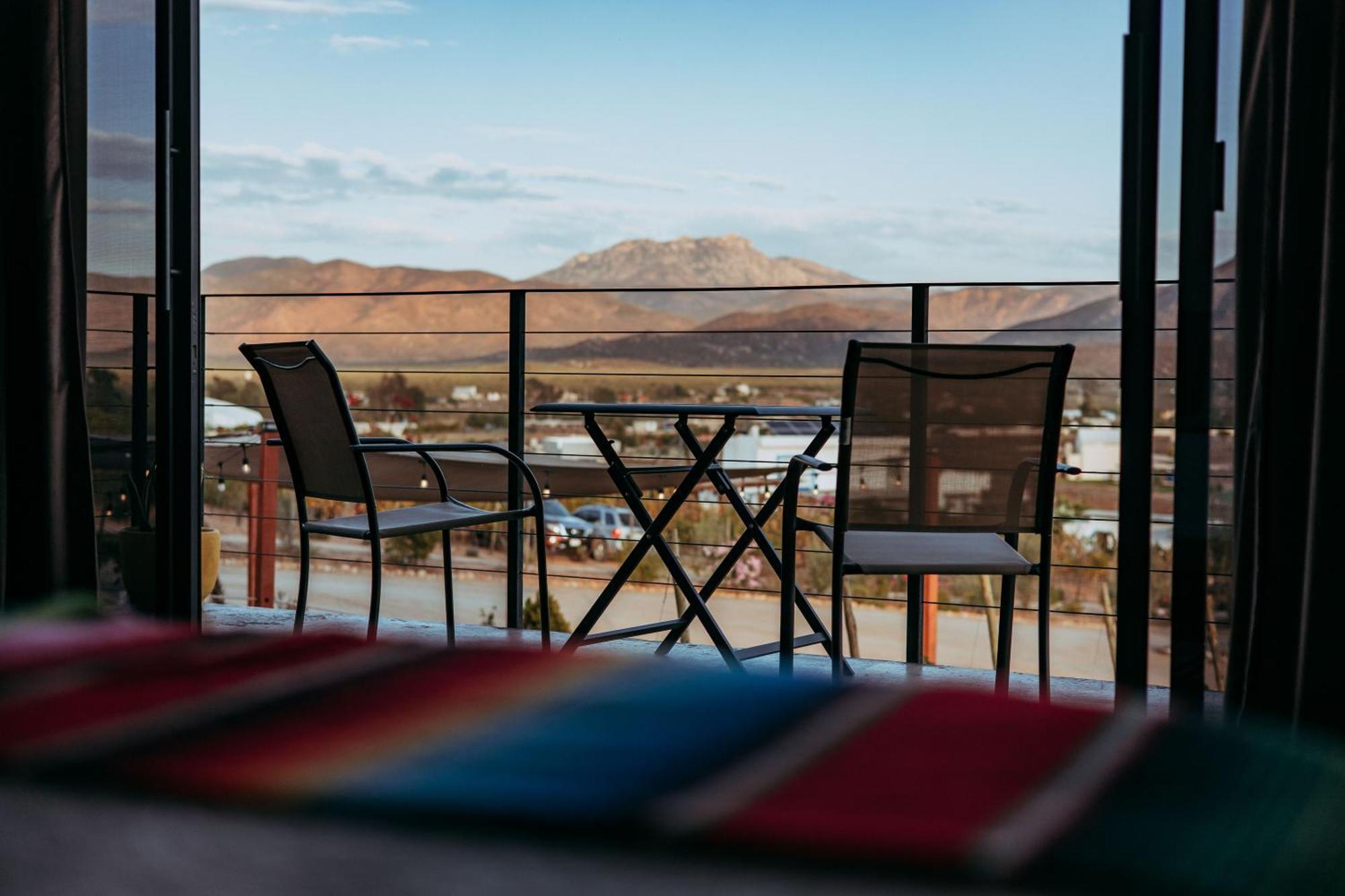 Villa Loar, Valle De Guadalupe El Porvenir Buitenkant foto