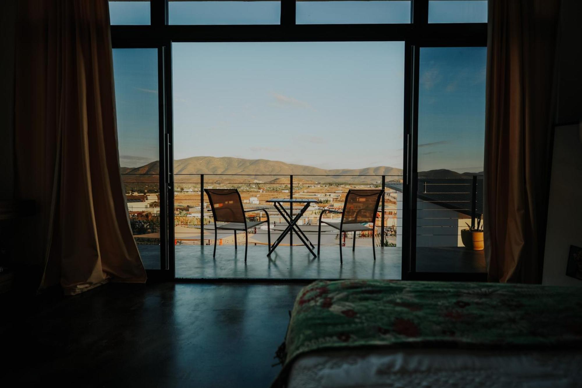 Villa Loar, Valle De Guadalupe El Porvenir Buitenkant foto
