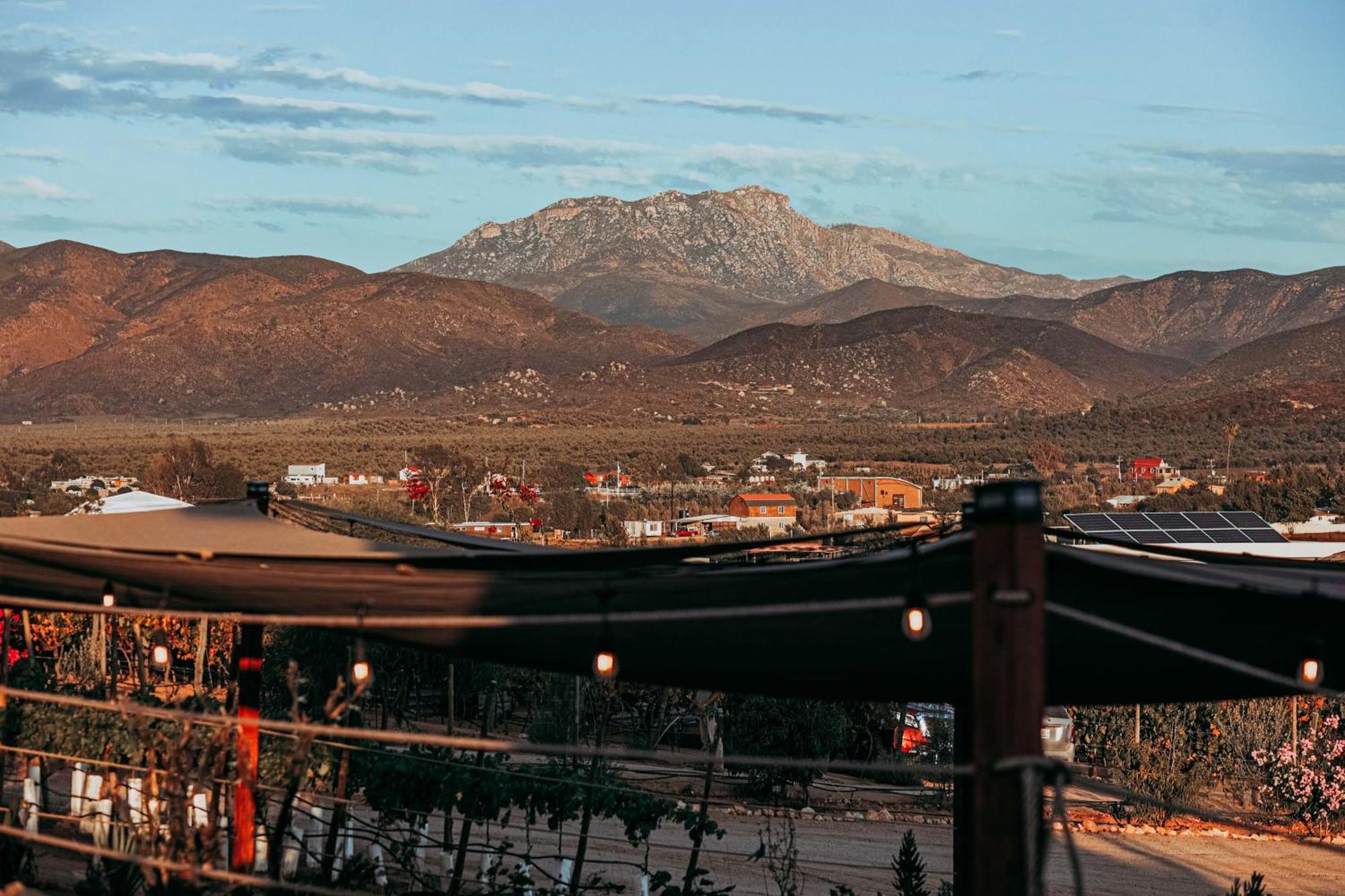 Villa Loar, Valle De Guadalupe El Porvenir Buitenkant foto