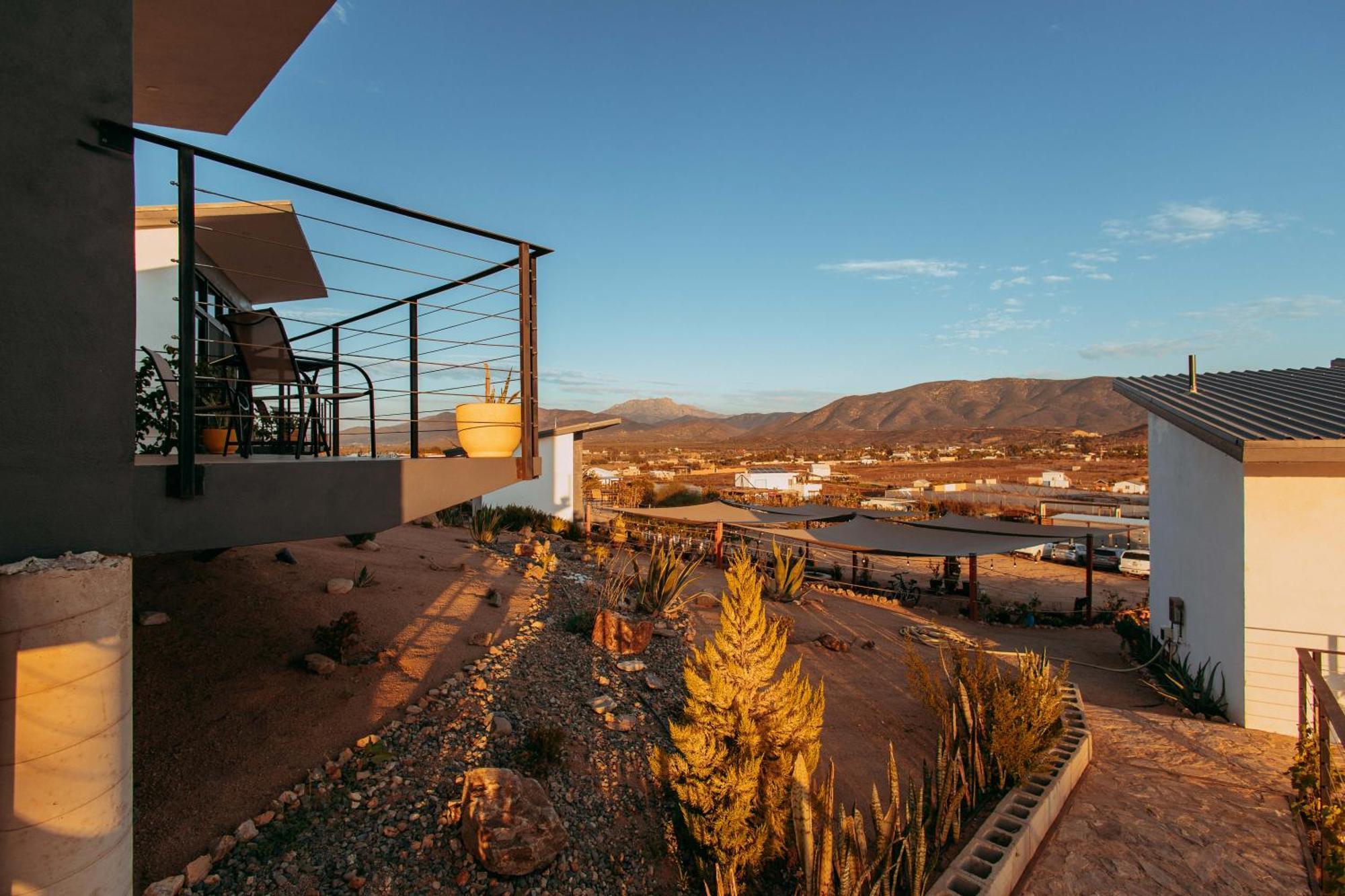 Villa Loar, Valle De Guadalupe El Porvenir Buitenkant foto