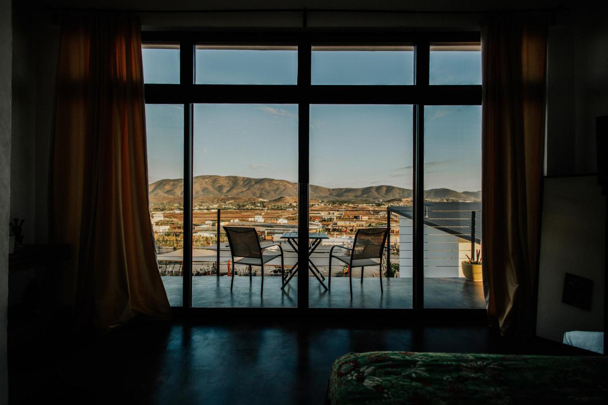 Villa Loar, Valle De Guadalupe El Porvenir Buitenkant foto