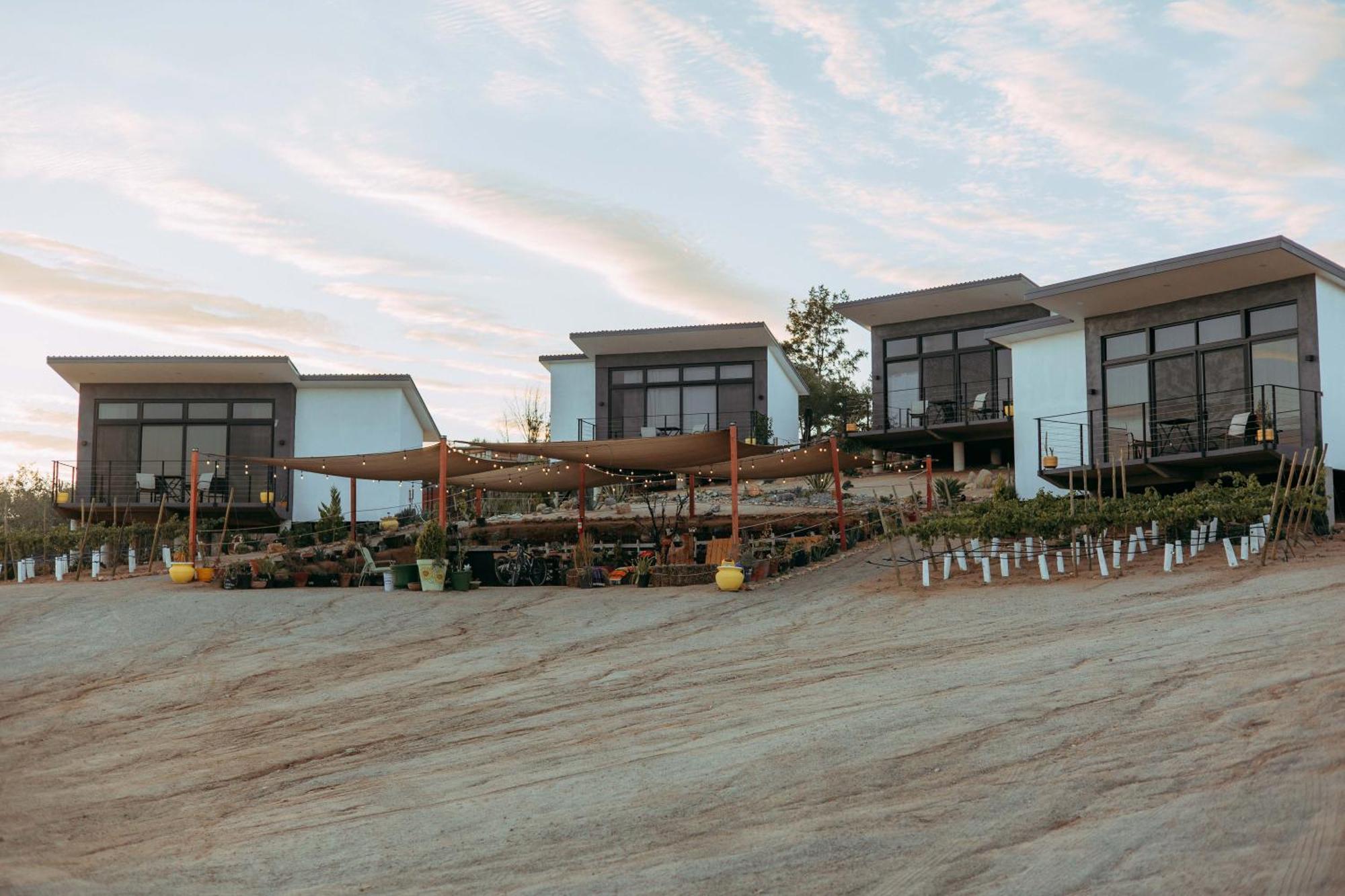 Villa Loar, Valle De Guadalupe El Porvenir Buitenkant foto