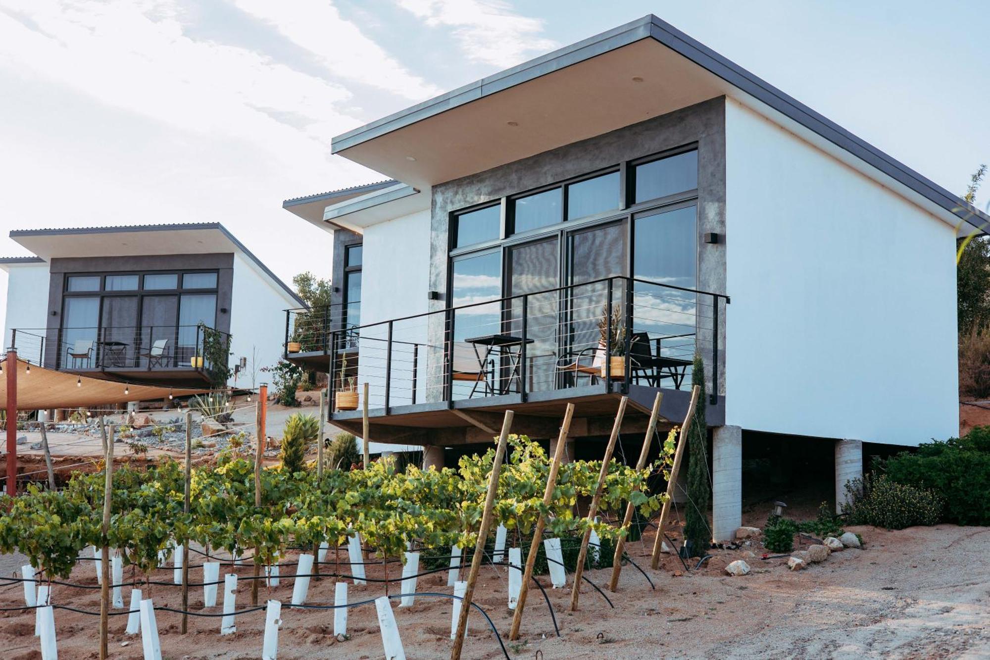 Villa Loar, Valle De Guadalupe El Porvenir Buitenkant foto