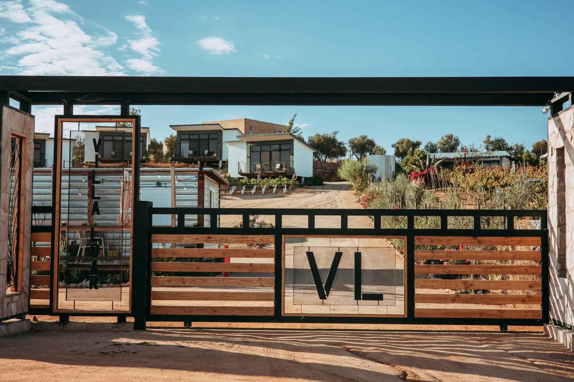 Villa Loar, Valle De Guadalupe El Porvenir Buitenkant foto
