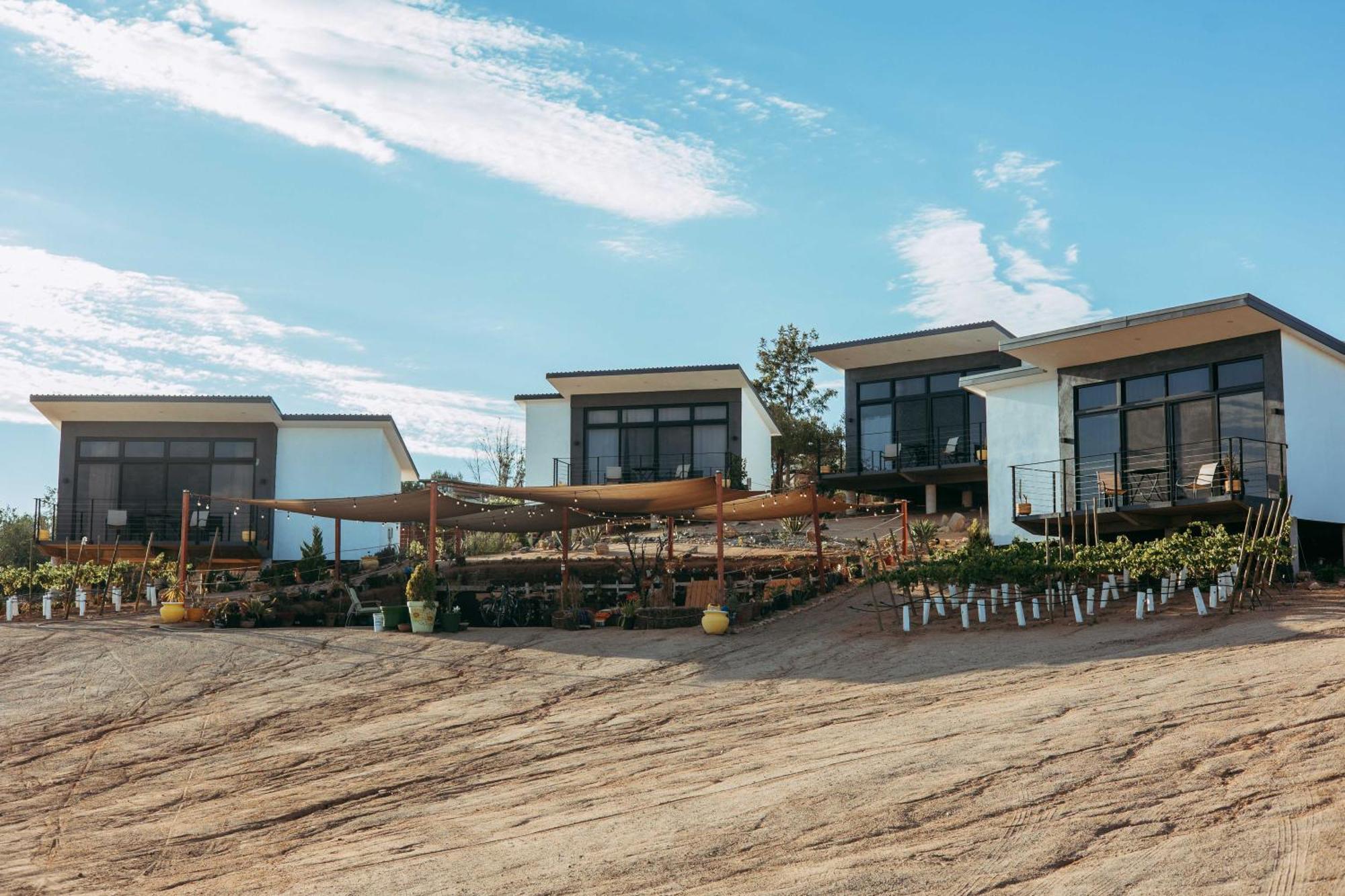 Villa Loar, Valle De Guadalupe El Porvenir Buitenkant foto