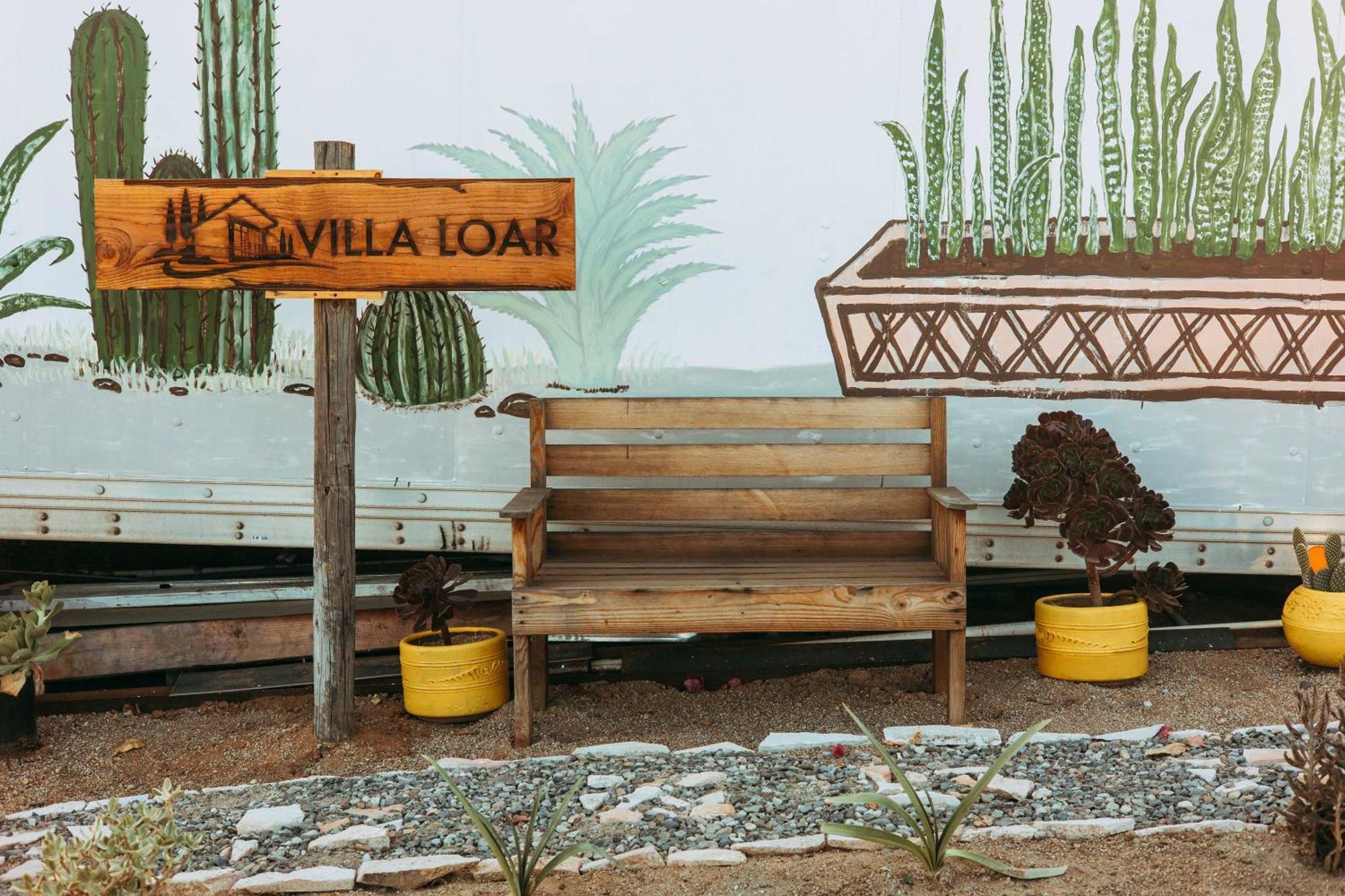 Villa Loar, Valle De Guadalupe El Porvenir Buitenkant foto