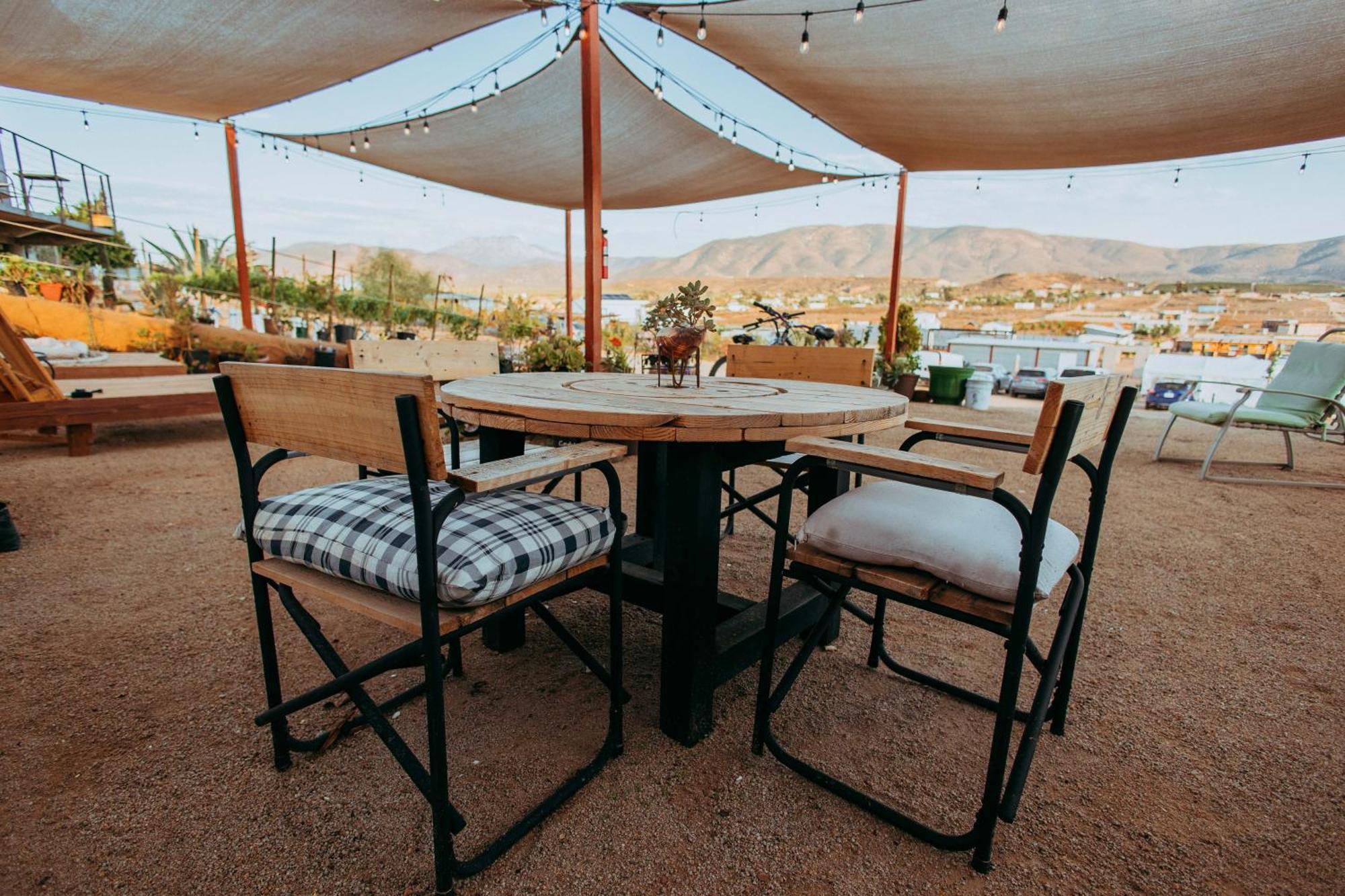 Villa Loar, Valle De Guadalupe El Porvenir Buitenkant foto