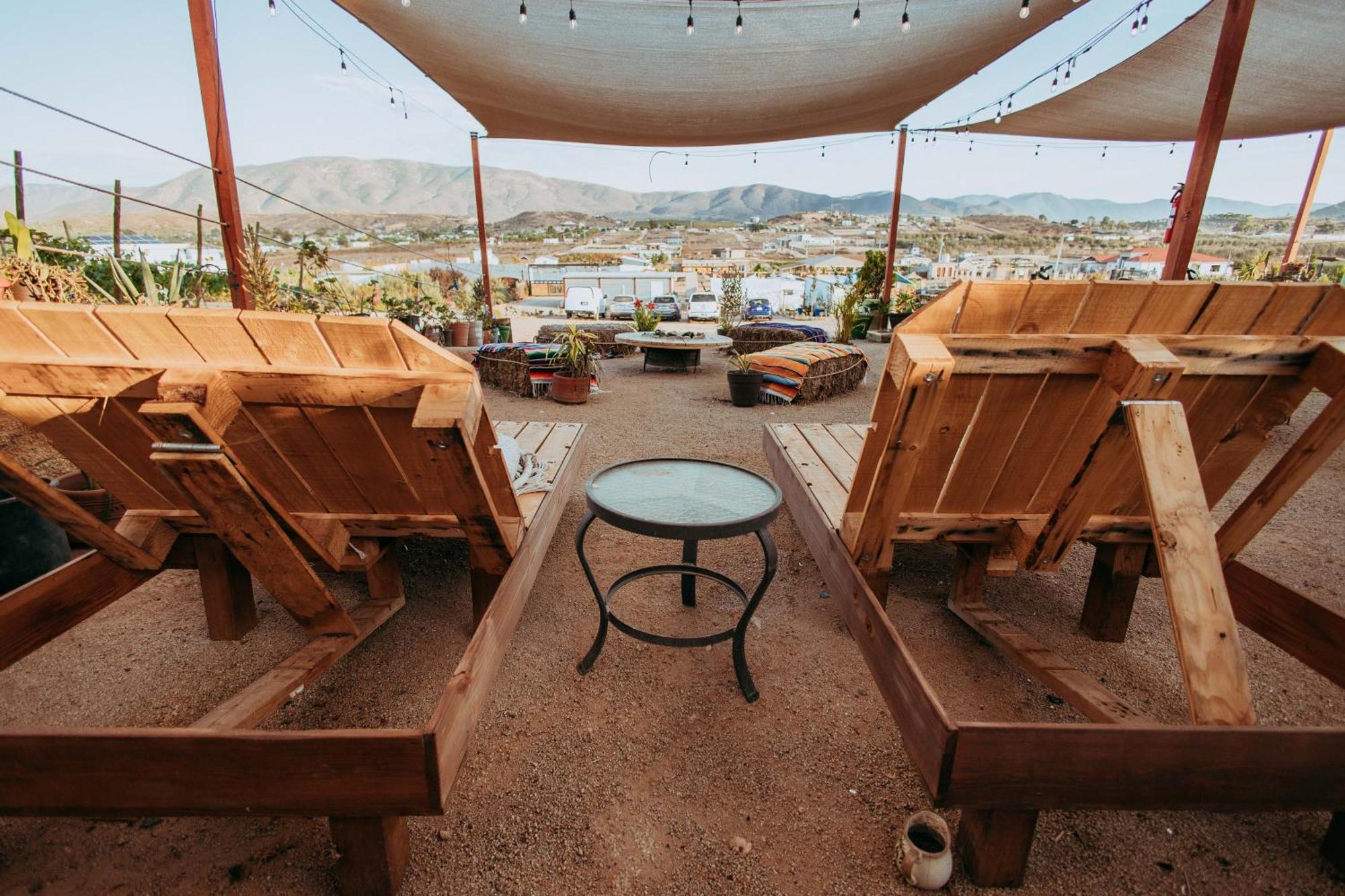 Villa Loar, Valle De Guadalupe El Porvenir Buitenkant foto