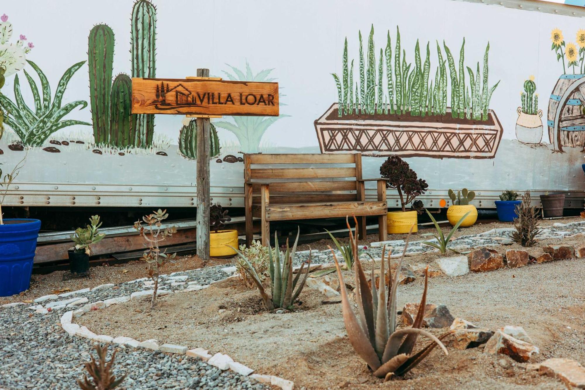 Villa Loar, Valle De Guadalupe El Porvenir Buitenkant foto