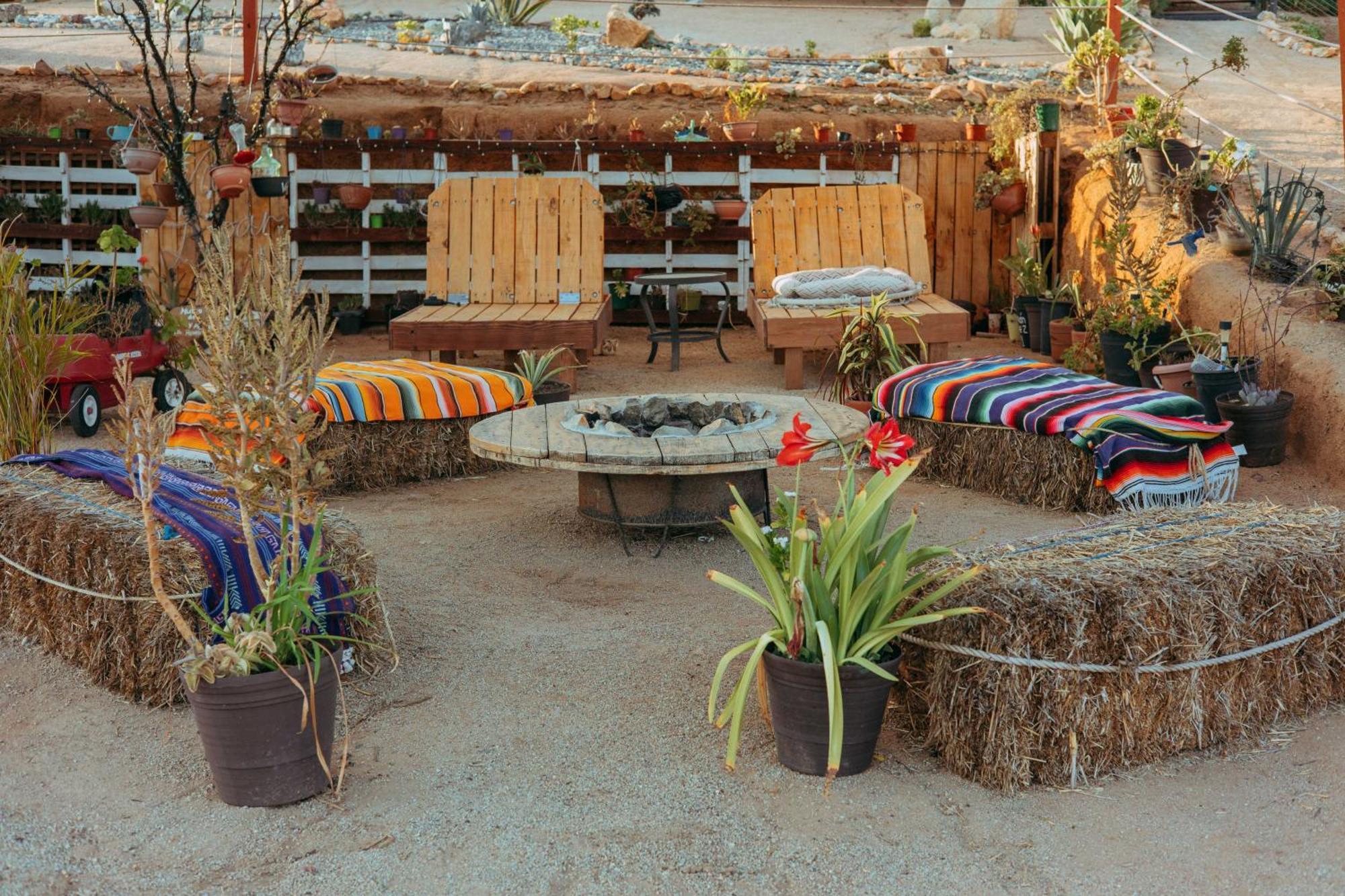 Villa Loar, Valle De Guadalupe El Porvenir Buitenkant foto