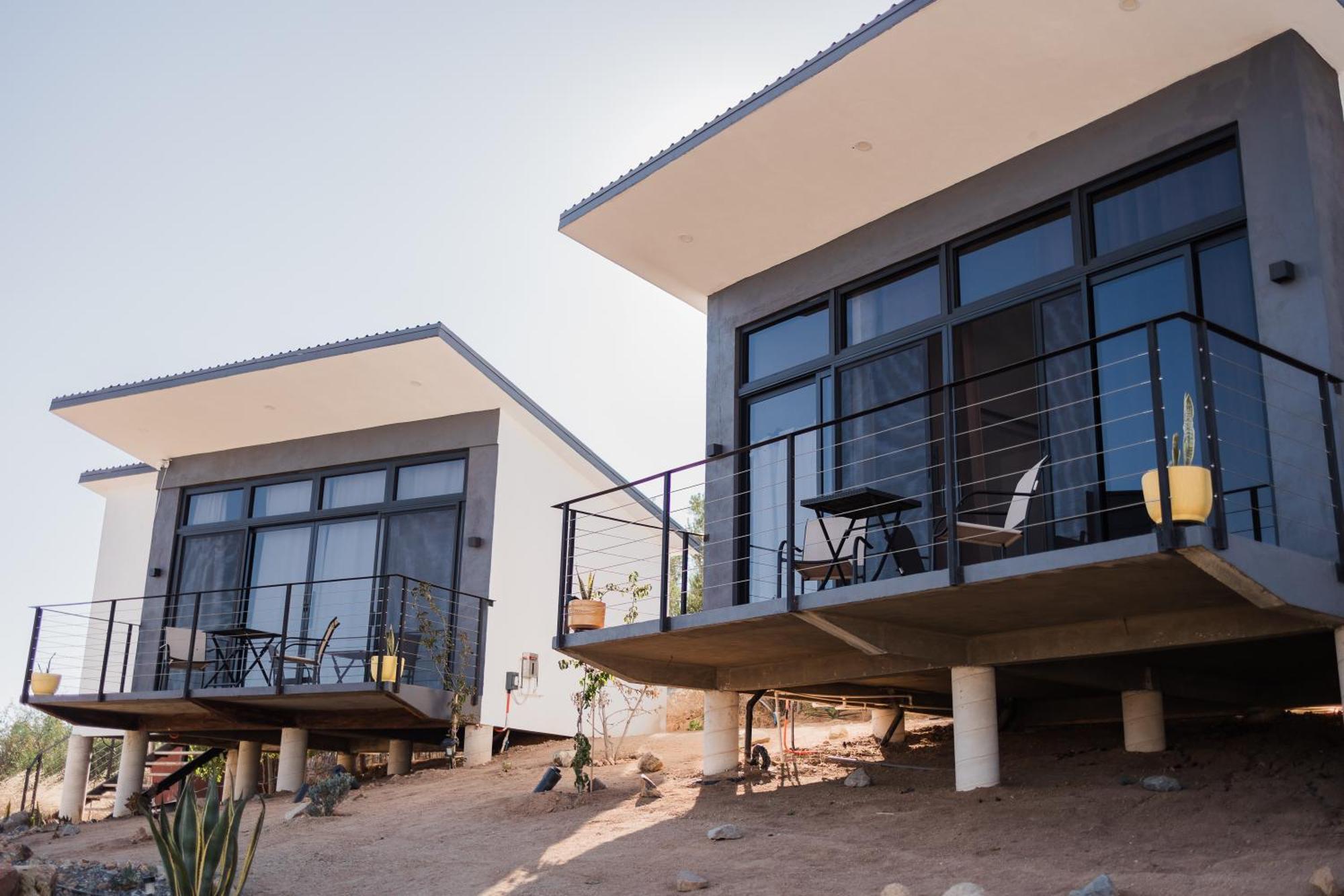 Villa Loar, Valle De Guadalupe El Porvenir Buitenkant foto