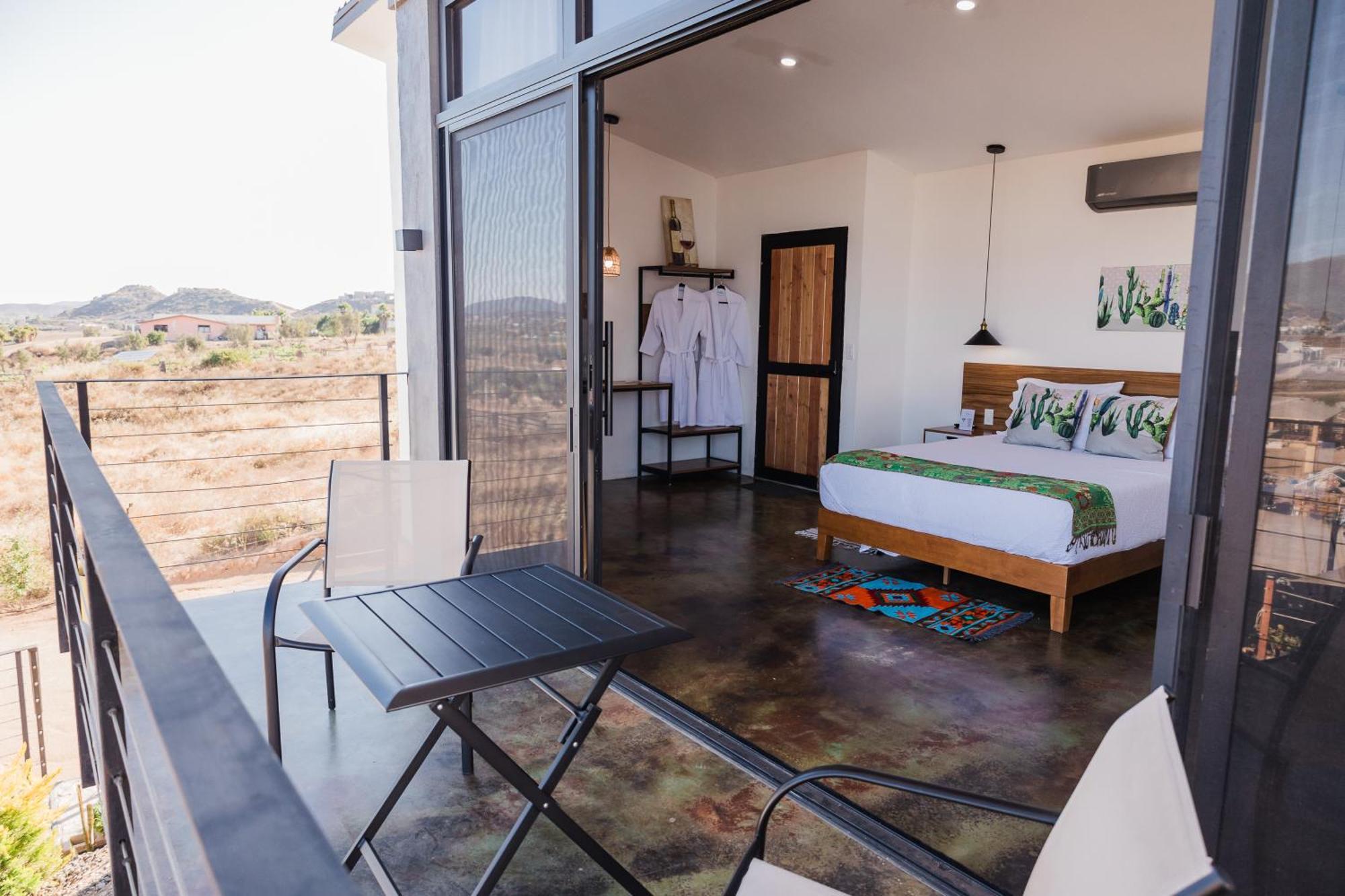 Villa Loar, Valle De Guadalupe El Porvenir Buitenkant foto
