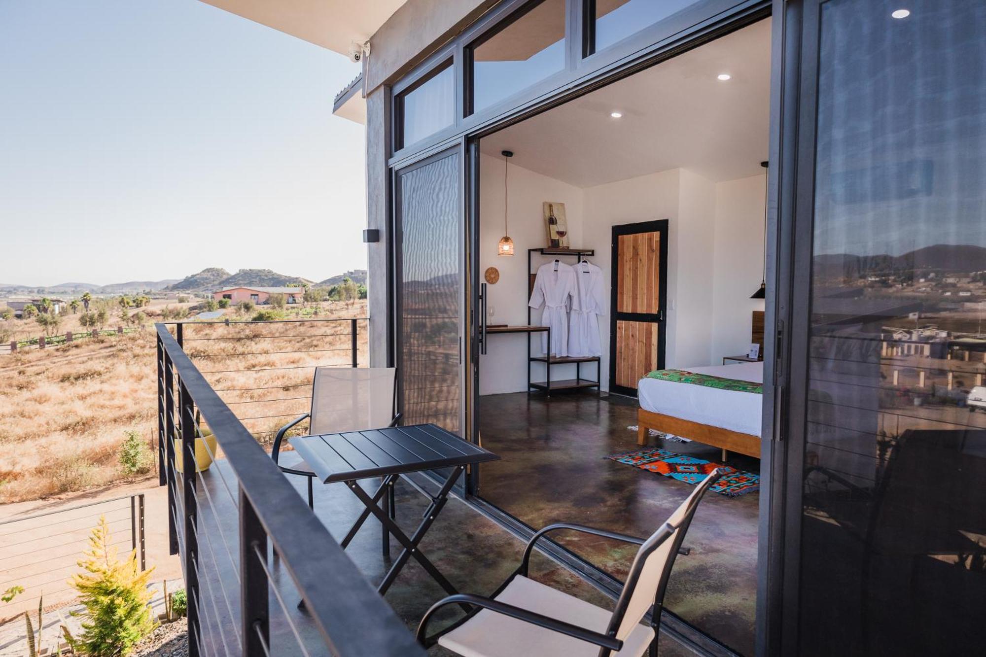 Villa Loar, Valle De Guadalupe El Porvenir Buitenkant foto