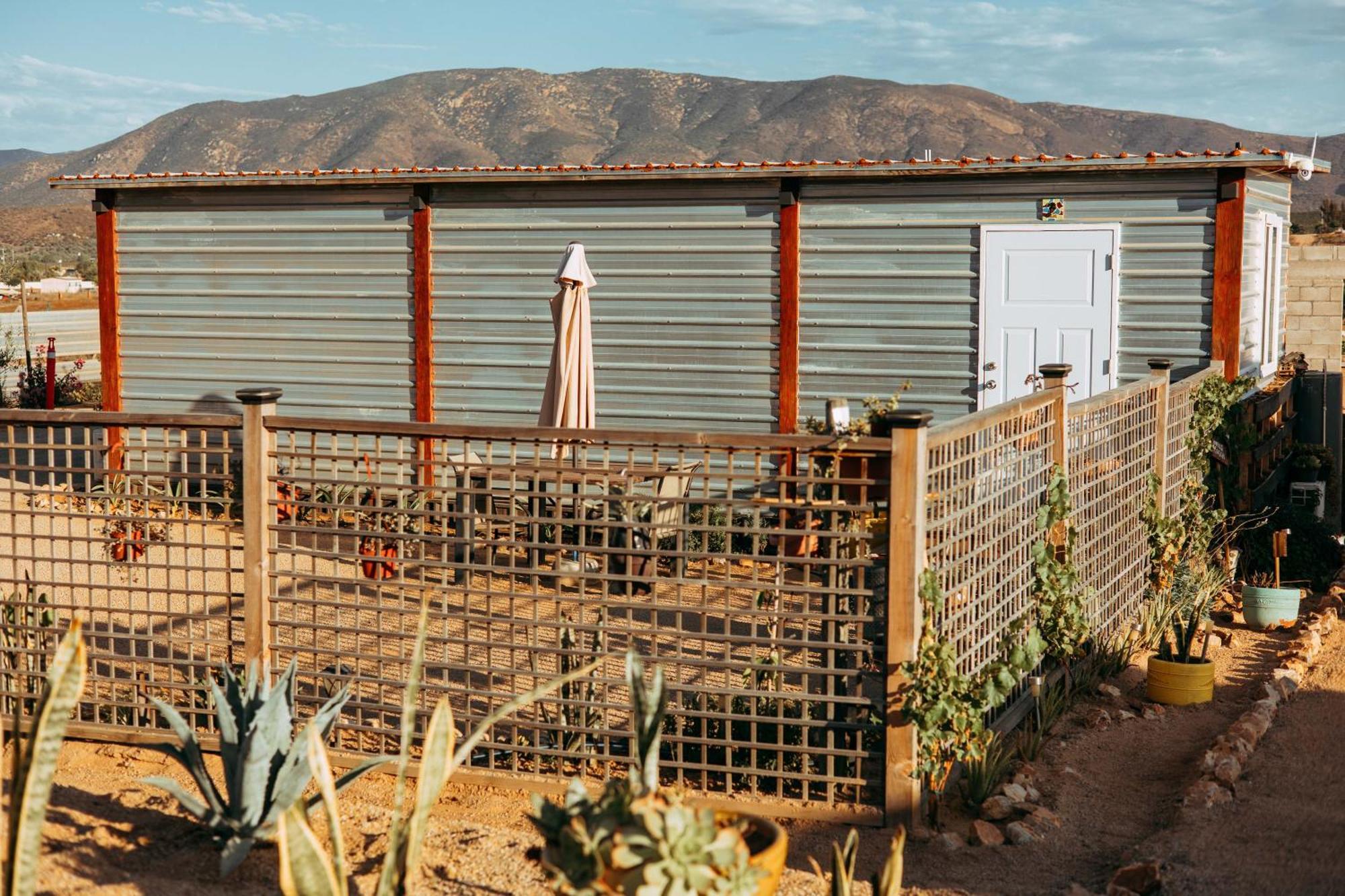 Villa Loar, Valle De Guadalupe El Porvenir Buitenkant foto