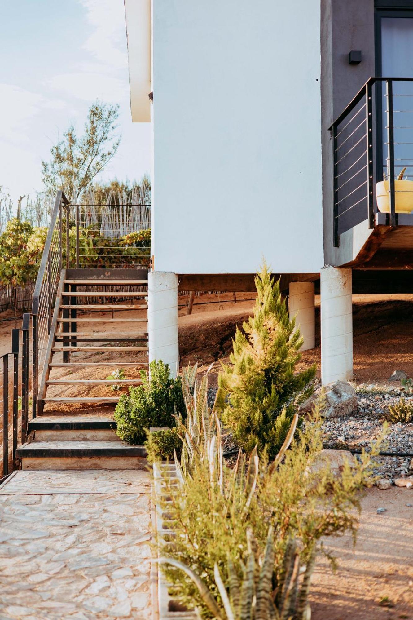 Villa Loar, Valle De Guadalupe El Porvenir Buitenkant foto