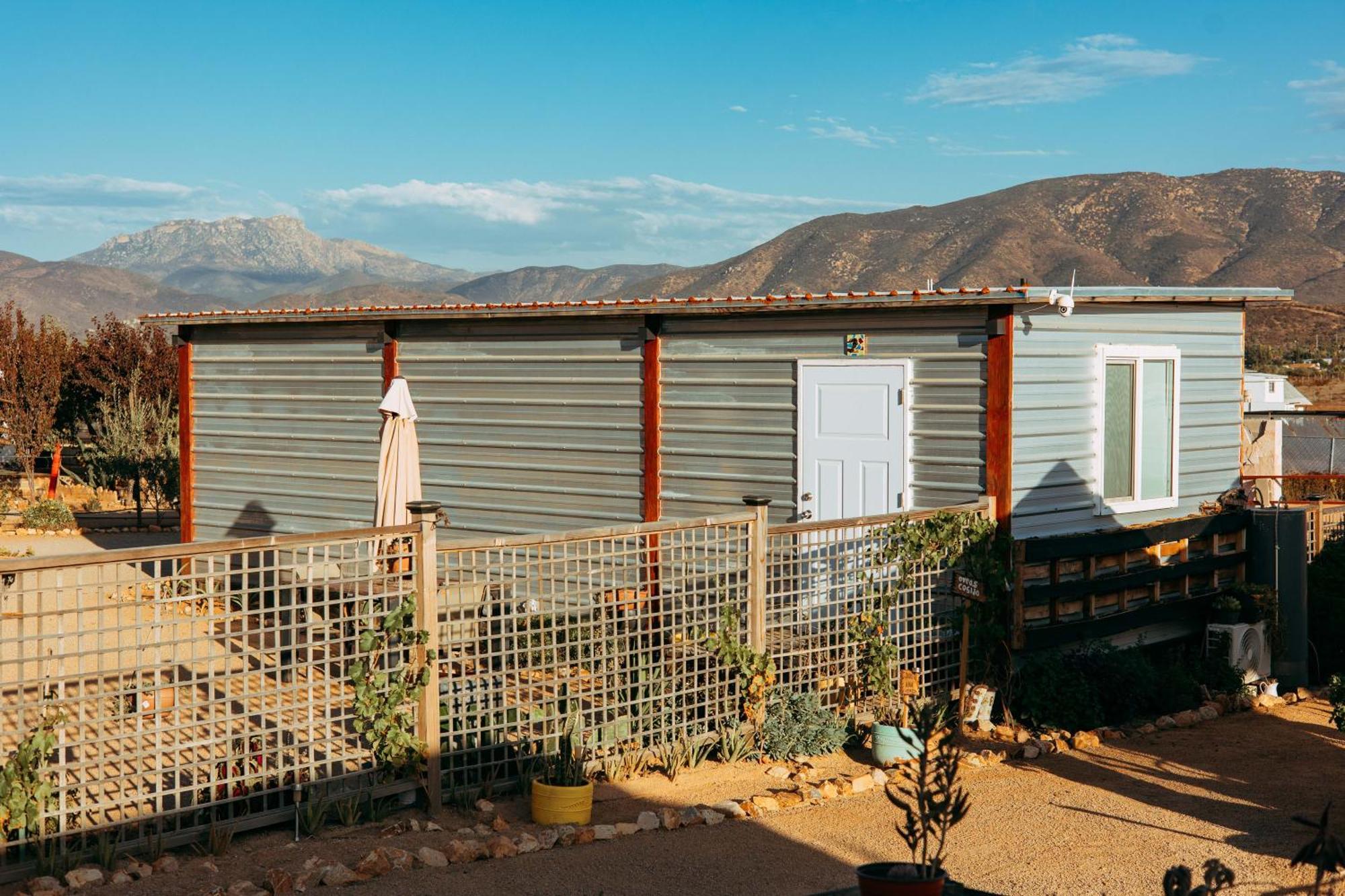 Villa Loar, Valle De Guadalupe El Porvenir Buitenkant foto
