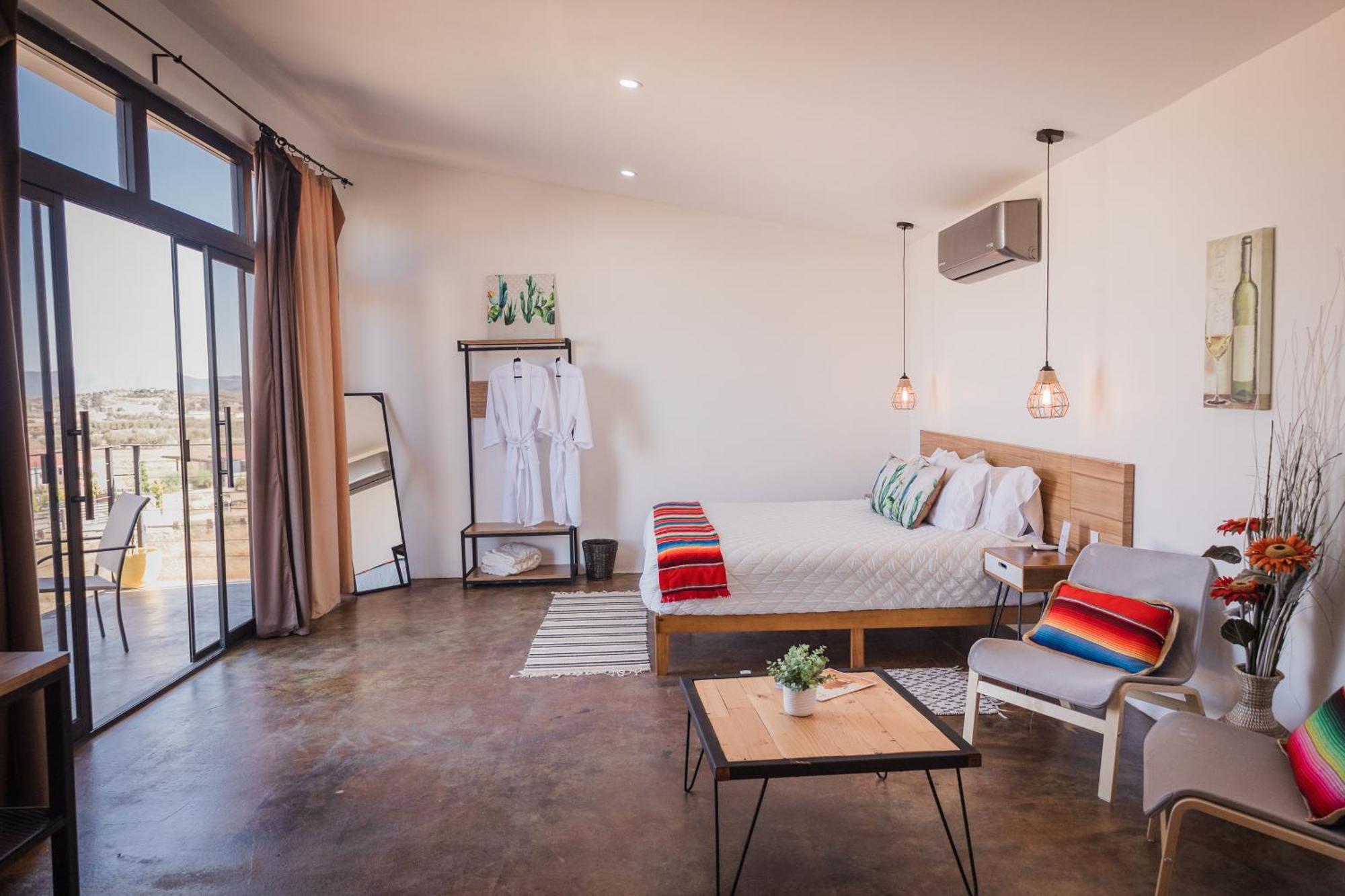 Villa Loar, Valle De Guadalupe El Porvenir Buitenkant foto