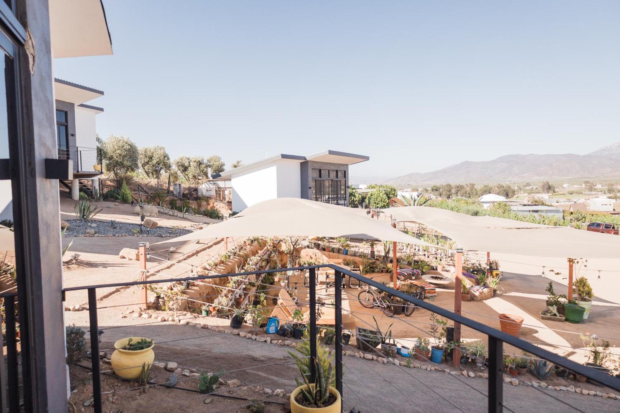 Villa Loar, Valle De Guadalupe El Porvenir Buitenkant foto
